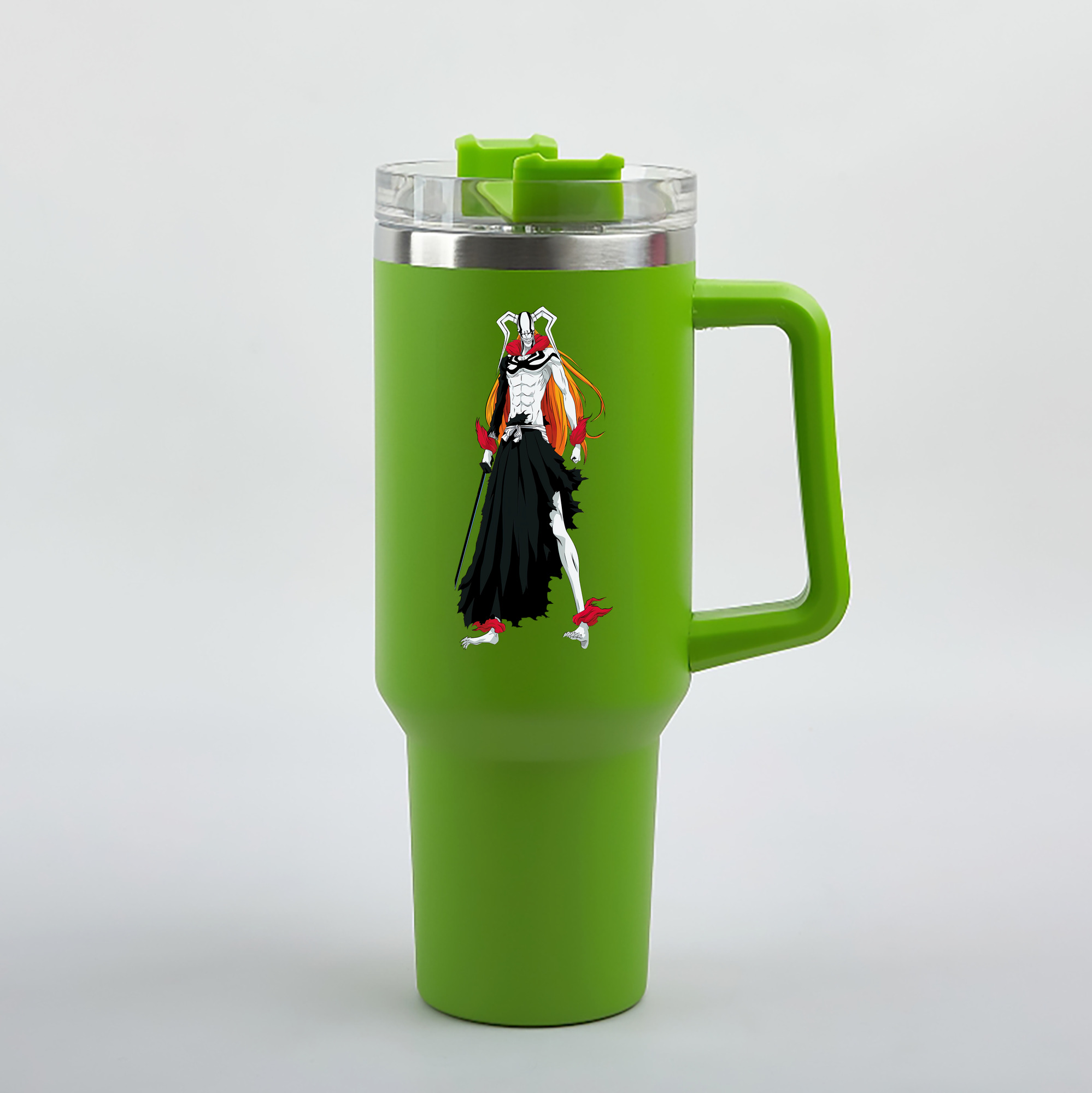 （画像用） ブリーチ 黒崎一護（くろさき いちご）BLEACH Kurosaki Ichigo 1200mL車用タンブラー（カラープリント）